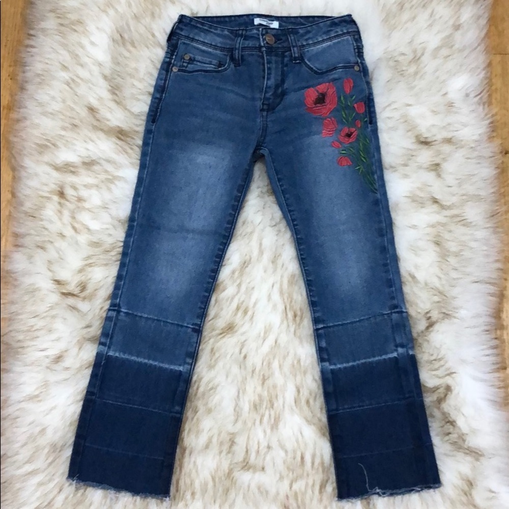 [Bebe] Jeans - Girls - EUC - Size 7